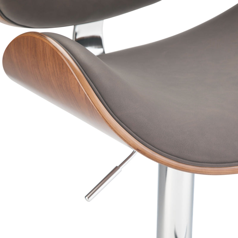 Marana - Multifunctional Handcrafted Bentwood Adjustable Swivel Bar Stool - R&R Furniture Gallery (Fountain Valley, CA)