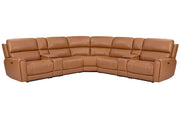 Hancock - Zero Gravity Power Reclining Sectional With Power Adjustable Headrests - R&R Furniture Gallery (Fountain Valley, CA)