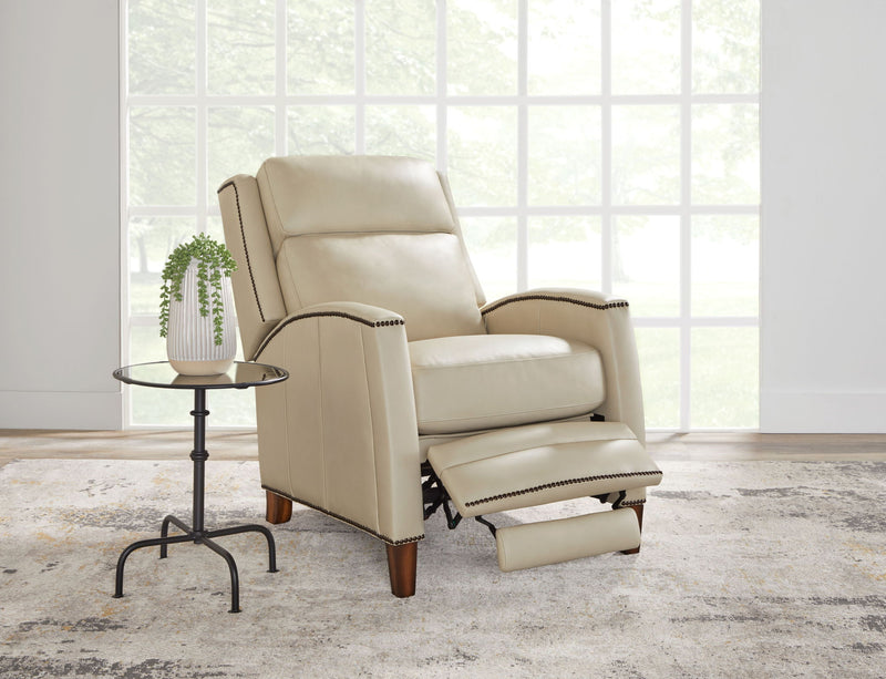 Vermont - Power High Leg Recliner - R&R Furniture Gallery (Fountain Valley, CA)