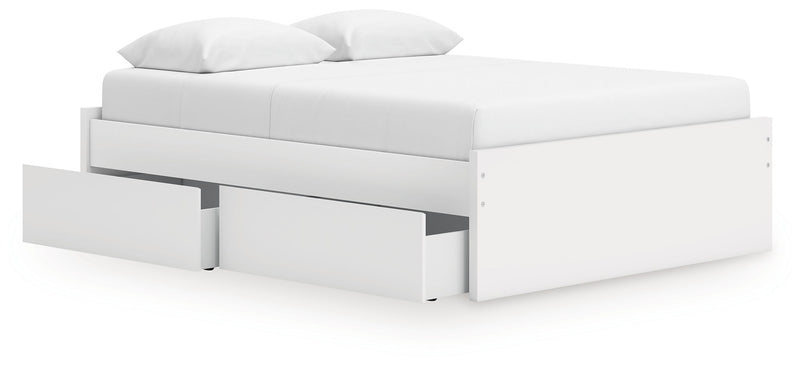 Onita - Platform Bed - R&R Furniture Gallery (Fountain Valley, CA)