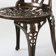 Nassau - Cast 3 Piece Bistro Set - R&R Furniture Gallery (Fountain Valley, CA)