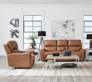 Hancock - Zero Gravity Power Recliner P3 - R&R Furniture Gallery (Fountain Valley, CA)
