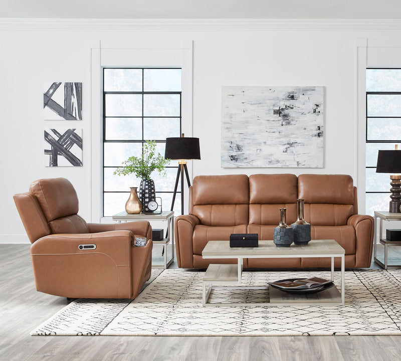 Hancock - Zero Gravity Power Recliner P3 - R&R Furniture Gallery (Fountain Valley, CA)