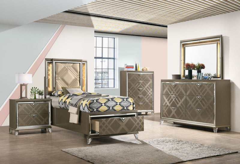 Skylar - Nightstand - R&R Furniture Gallery (Fountain Valley, CA)