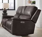 Parker Living Easton Zero Gravity Power Reclining 3-piece sofa set with plush cushions and modern design in living room setting.