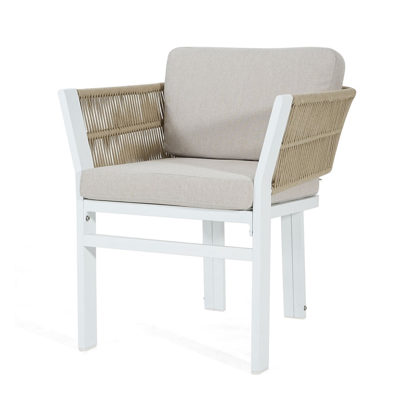 Outdoor Dining Chair, All-Weather Patio Seating For Backyard (Set of 2) - R&R Furniture Gallery (Fountain Valley, CA)