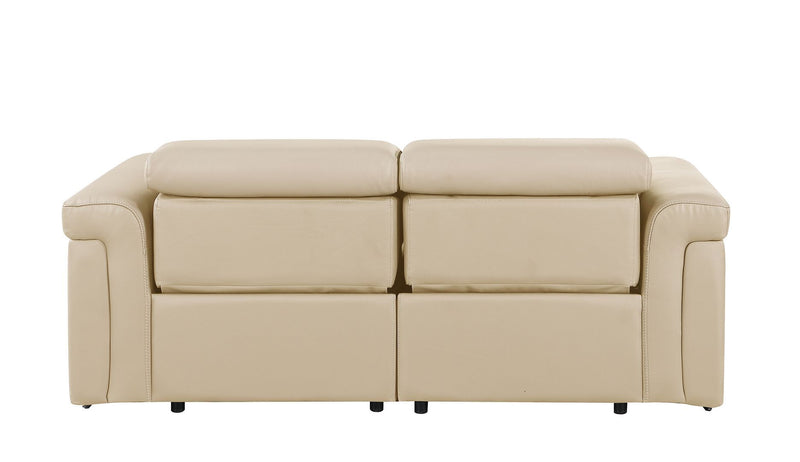1126 - 2-Piece Modular Power Reclining Loveseat In With 2 Power Recliners & Power Headrests