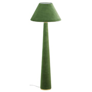 Graham - Velvet Floor Lamp - R&R Furniture Gallery (Fountain Valley, CA)