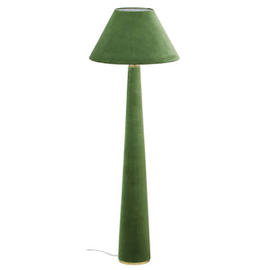 Graham - Velvet Floor Lamp - R&R Furniture Gallery (Fountain Valley, CA)
