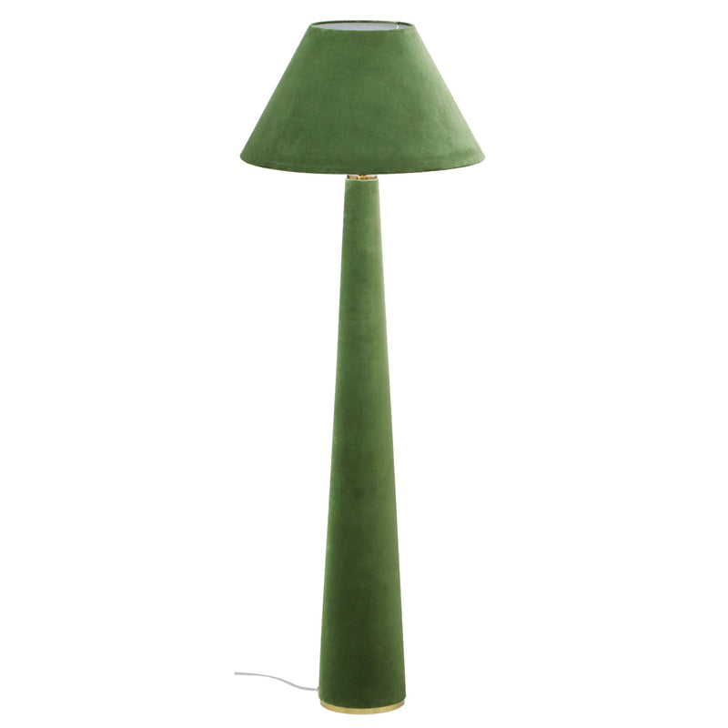 Graham - Velvet Floor Lamp - R&R Furniture Gallery (Fountain Valley, CA)