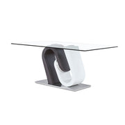 Anne - Dining Table - White / Gray - R&R Furniture Gallery (Fountain Valley, CA)