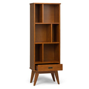 Draper - Mid Century Wide Bookcase And Storage Unit - R&R Furniture Gallery (Fountain Valley, CA)