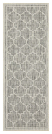 Sunshine - 5'3" X 7'3" Indoor & Outdoor Area Rug - Silver - R&R Furniture Gallery (Fountain Valley, CA)