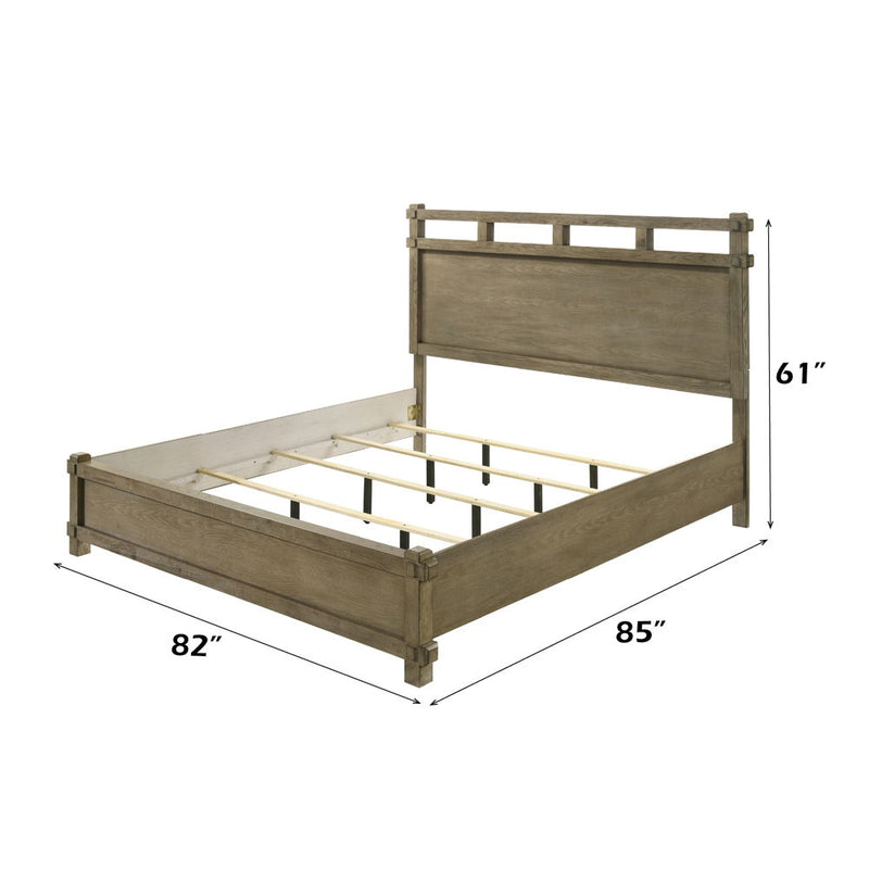 Colton - Panel Bed - R&R Furniture Gallery (Fountain Valley, CA)