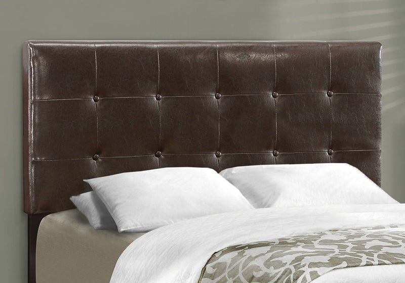 Bed, Upholstered, Frame Only, Transitional - R&R Furniture Gallery (Fountain Valley, CA)