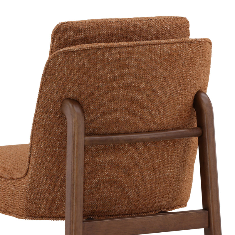 Madelena - Dining Chair (Set of 2) - Lola Ginger And Dark Brown