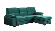 Kipling - Reversible Sleeper Sectional Sofa Chaise - R&R Furniture Gallery (Fountain Valley, CA)