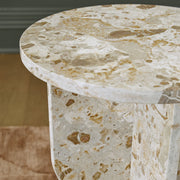 Treygan - Accent Table - Beige - R&R Furniture Gallery (Fountain Valley, CA)