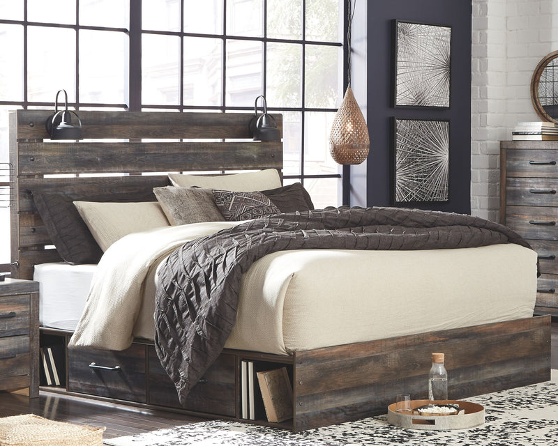 Drystan - Panel Bedroom Set - R&R Furniture Gallery (Fountain Valley, CA)