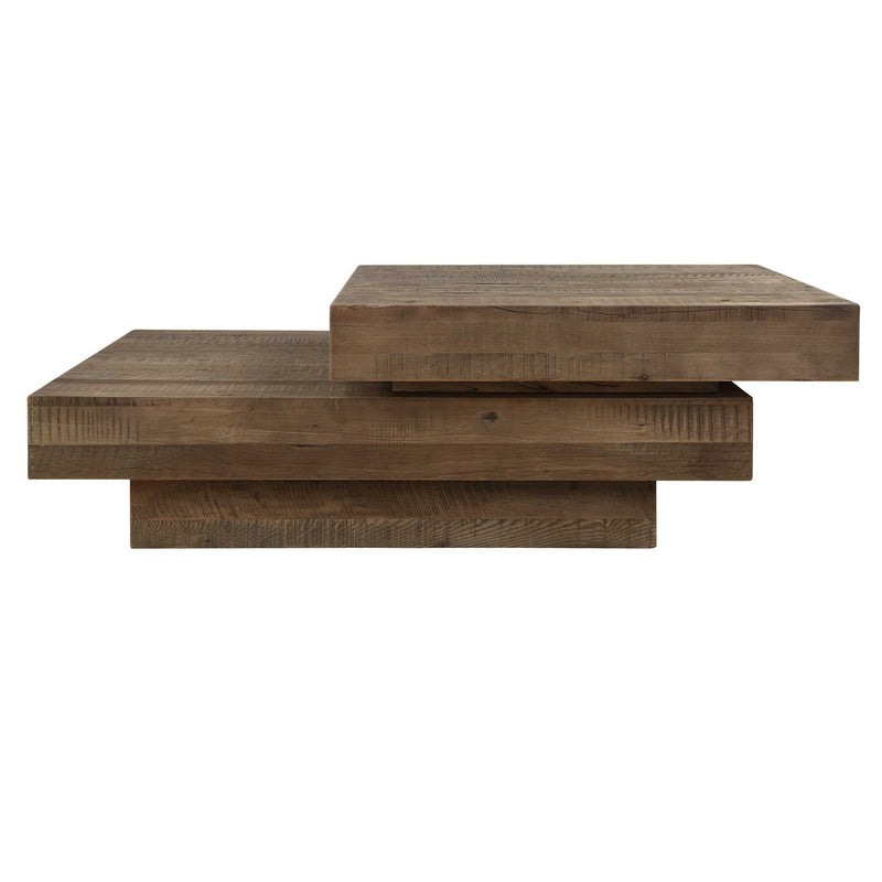 Rustic Planes - Modern Coffee Table
