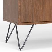 Hunter - Handcrafted TV Media Stand - R&R Furniture Gallery (Fountain Valley, CA)