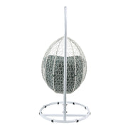 Simona - Patio Swing Chair with Stand - R&R Furniture Gallery (Fountain Valley, CA)