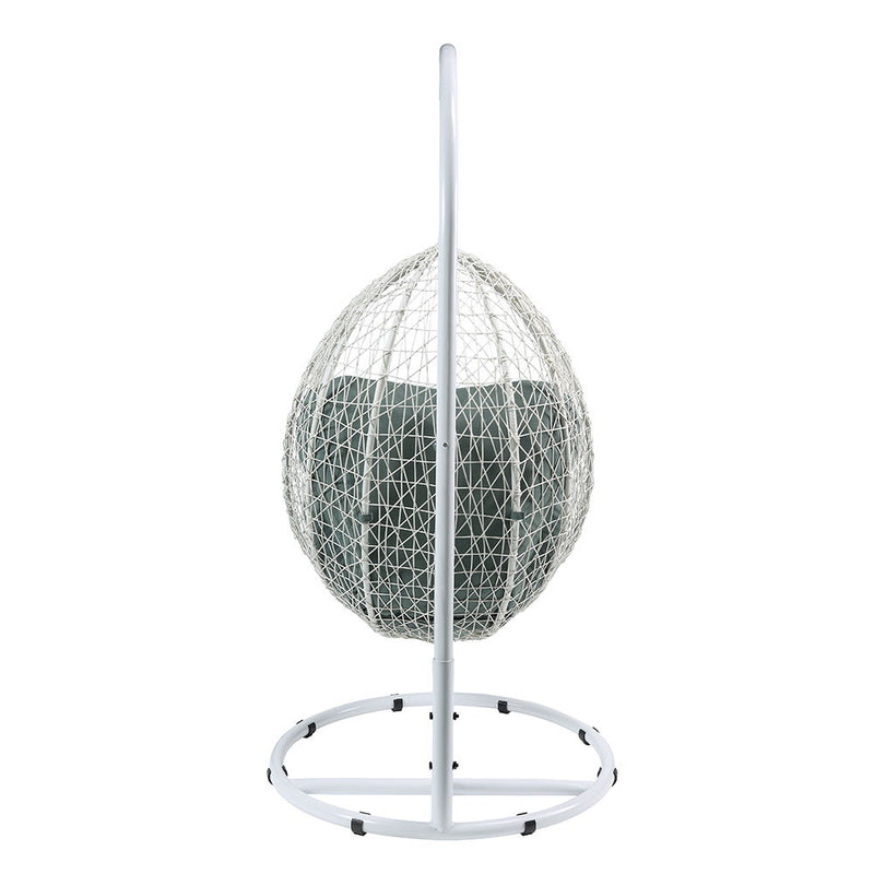 Simona - Patio Swing Chair with Stand - R&R Furniture Gallery (Fountain Valley, CA)