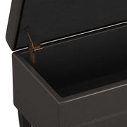 Afton - Large Storage Ottoman Bench - R&R Furniture Gallery (Fountain Valley, CA)