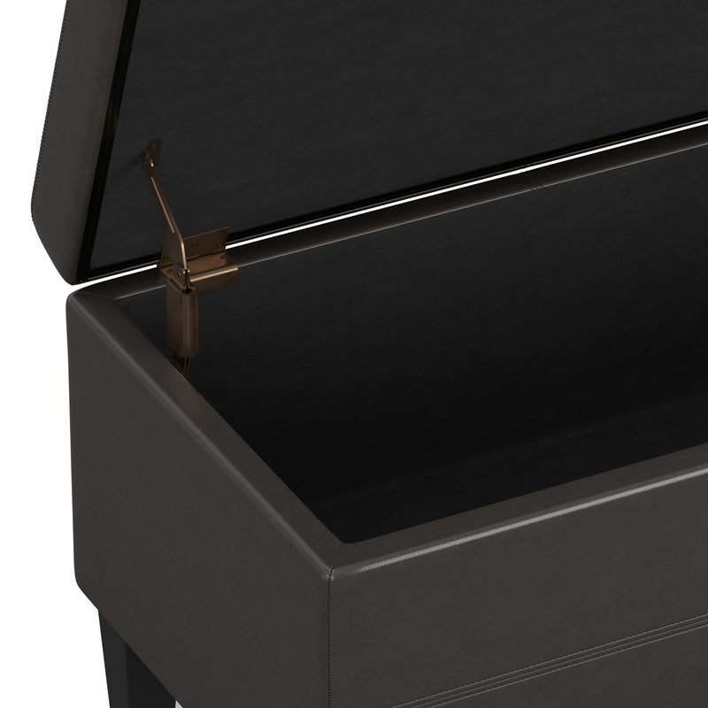 Afton - Large Storage Ottoman Bench - R&R Furniture Gallery (Fountain Valley, CA)