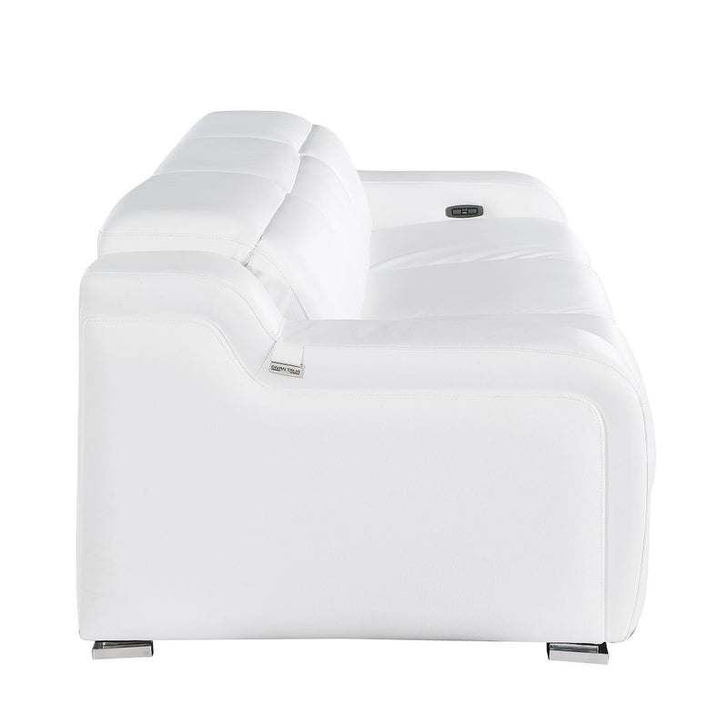 1116 - 3-Piece Modular Power Reclining Sofa In With 3 Power Recliners & Power Headrests
