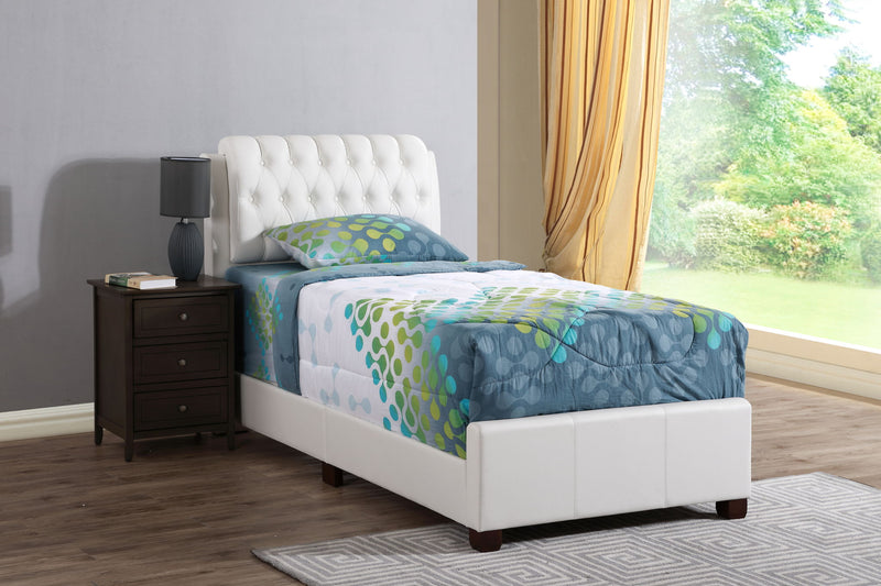 Tufted Upholstered Bed - R&R Furniture Gallery (Fountain Valley, CA)