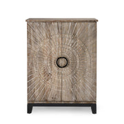 Vivienne - Bar Cabinet - R&R Furniture Gallery (Fountain Valley, CA)