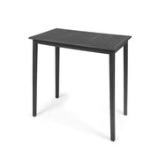 Outdoor Minimalist Acacia Wood Rectangle Bar Table - R&R Furniture Gallery (Fountain Valley, CA)