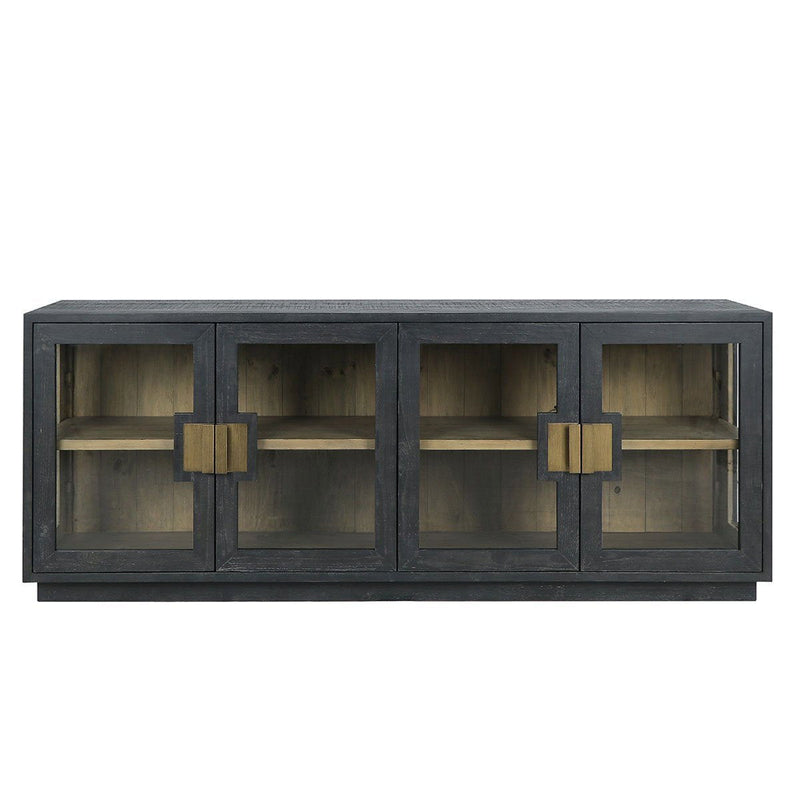 Larson - 4 Door Sideboard - R&R Furniture Gallery (Fountain Valley, CA)
