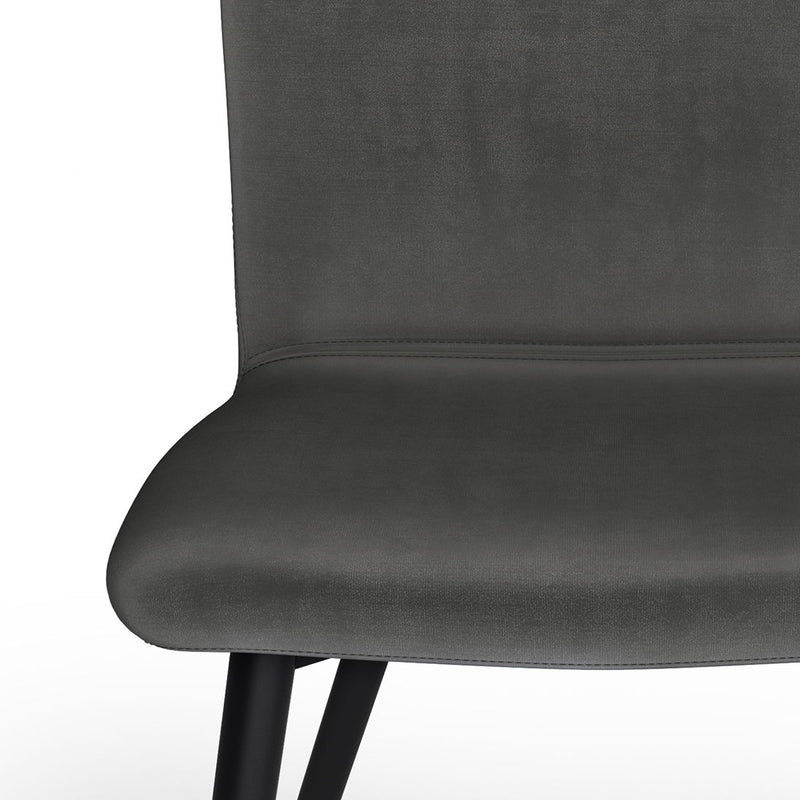Baylor - Upholstered Dining Chair (Set of 2) - R&R Furniture Gallery (Fountain Valley, CA)