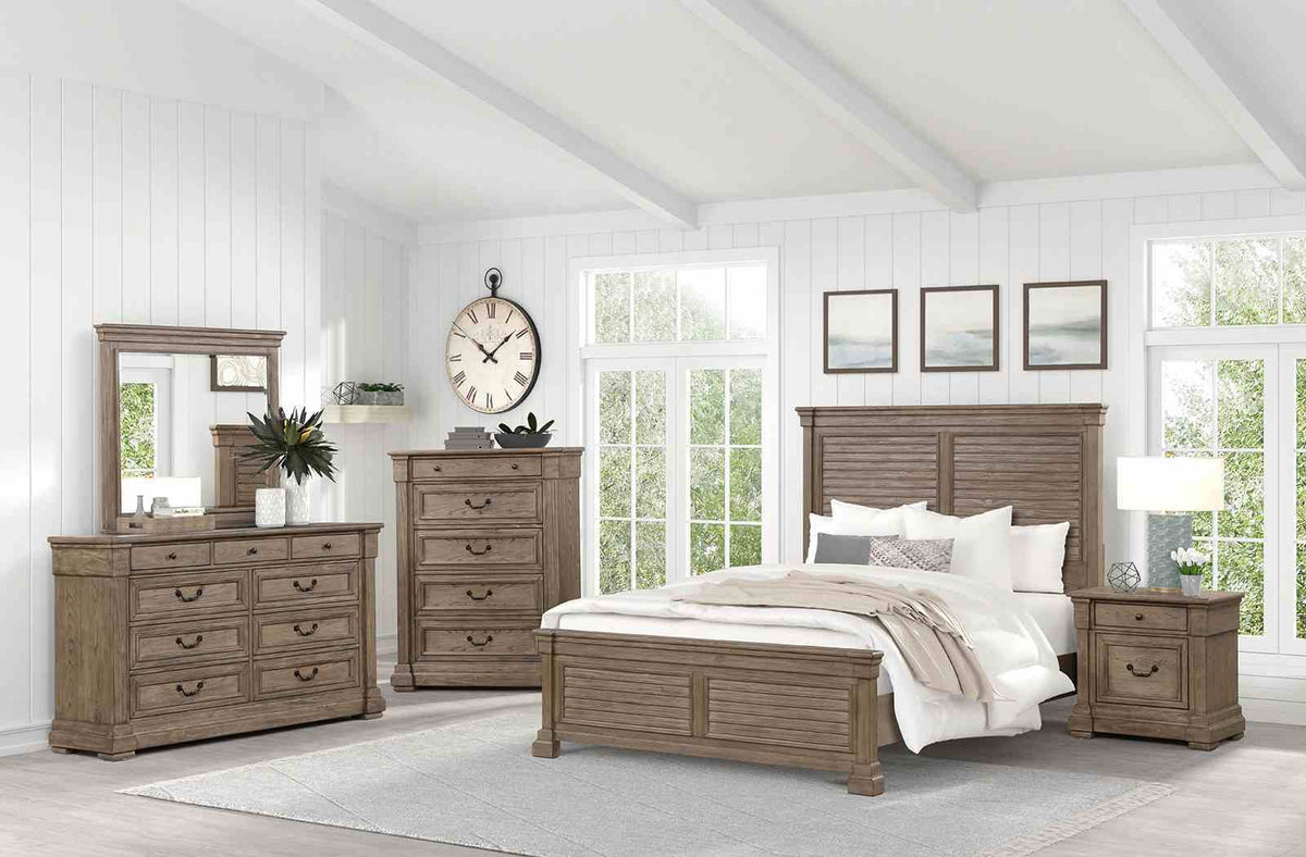Sheringham - 5 Pc. Queen Bedroom Set w/ Chest