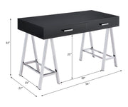 Coleen - Writing Desk With USB - R&R Furniture Gallery (Fountain Valley, CA)
