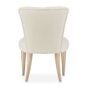 La Rachelle - Vanity Chair - Champagne - R&R Furniture Gallery (Fountain Valley, CA)
