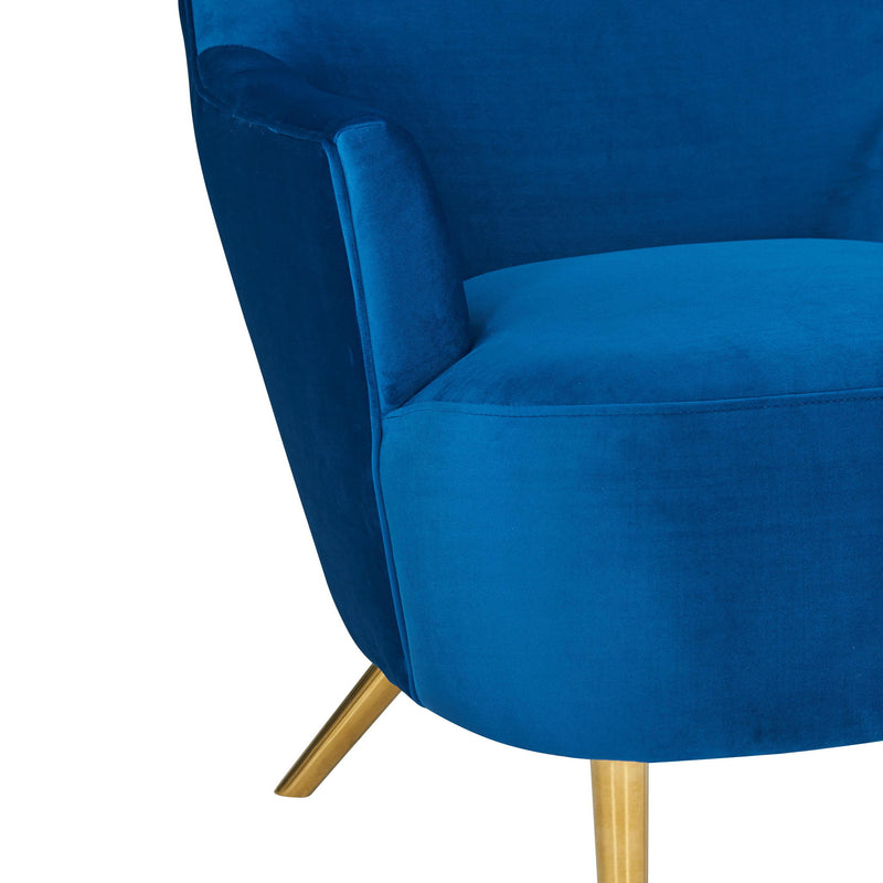 Julia - Wingback Chair - R&R Furniture Gallery (Fountain Valley, CA)