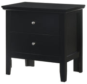 English Dovetailed Drawers Nightstand - R&R Furniture Gallery (Fountain Valley, CA)