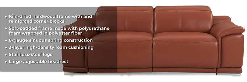 9762 - Power Reclining Sofa - R&R Furniture Gallery (Fountain Valley, CA)