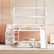 House Bunk Bed With Slide - R&R Furniture Gallery (Fountain Valley, CA)