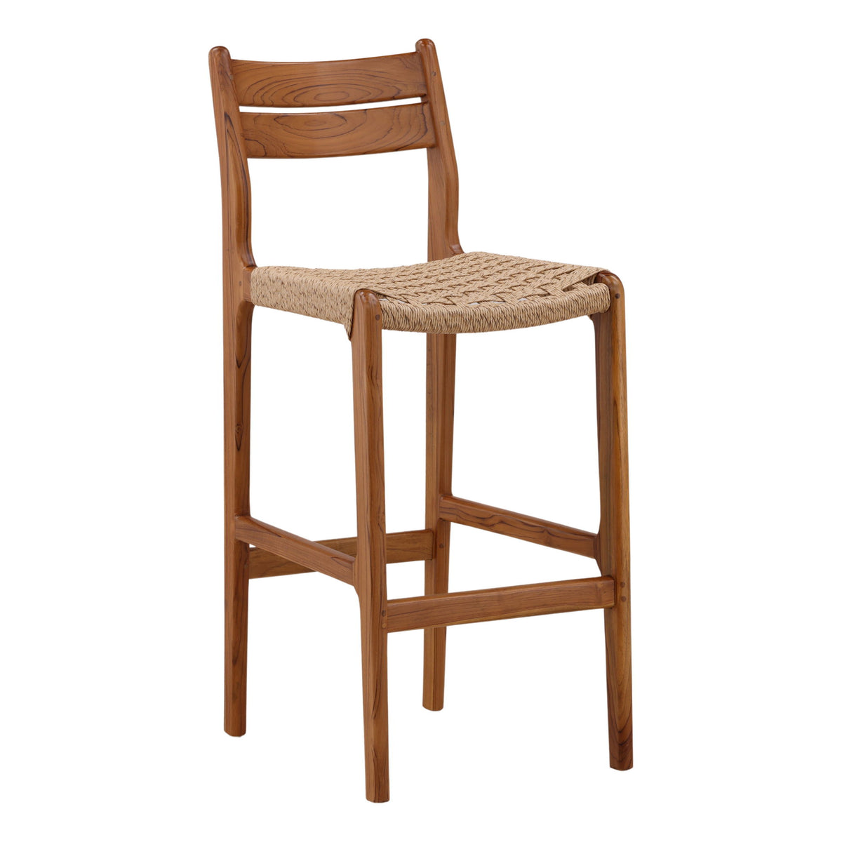 Connelly - Outdoor Barstool - Natural