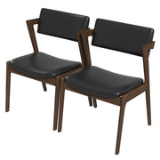 Edwin - Mid-Century Modern Dining Chair (Set of 2) - R&R Furniture Gallery (Fountain Valley, CA)