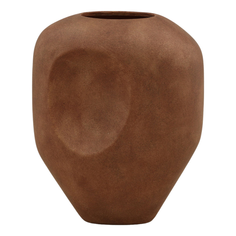 Downley - Vase - Rust