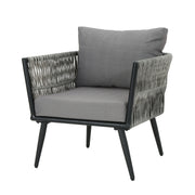 Oceanus - Chat Set Chair - Gray - R&R Furniture Gallery (Fountain Valley, CA)