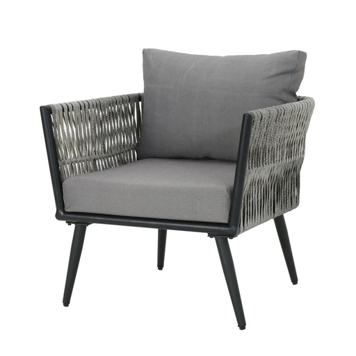 Oceanus - Chat Set Chair - Gray - R&R Furniture Gallery (Fountain Valley, CA)