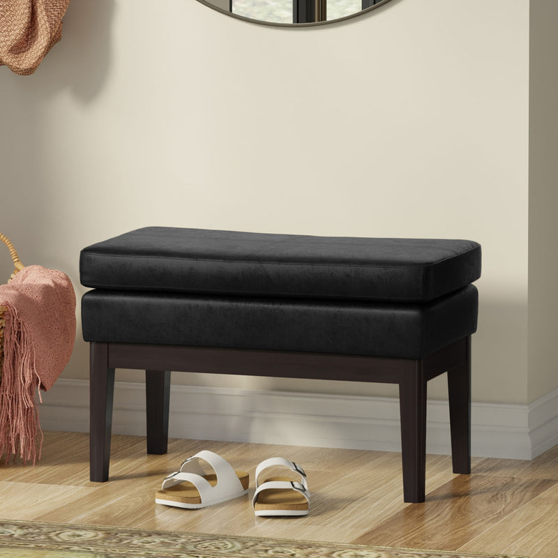 Carlson - Ottoman Bench, Mid Century Design - R&R Furniture Gallery (Fountain Valley, CA)
