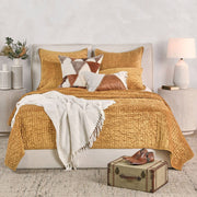 Bari - Velvet Quilt - R&R Furniture Gallery (Fountain Valley, CA)