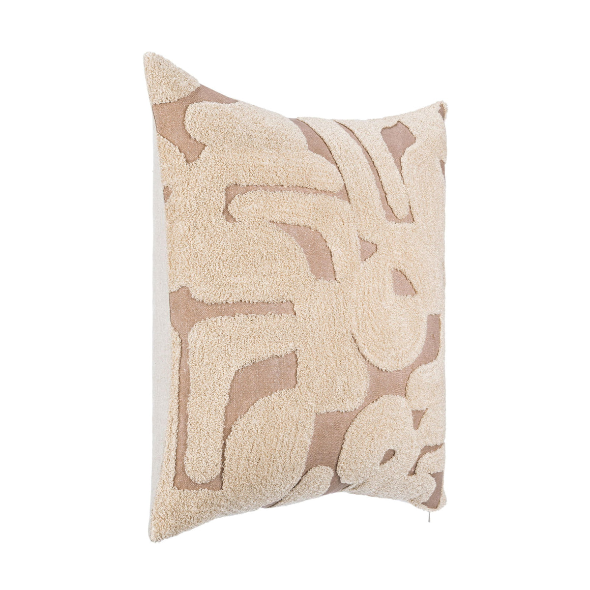 Lineage - Austen 20" x 20"Pillow - Caramel - R&R Furniture Gallery (Fountain Valley, CA)